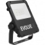 Projecteur led evolve2 - 150 w - 3000k - 21006 lm - noir integratech