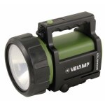 Projecteur led - rechargeable - porte 1000 mtres - ip 44 - ir 666 bricozor