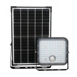 Projecteur solaire helios 30w - 4800 lm - 6, 4v - 3000k kosnic