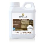 Prot�g' coupes marron autoclave 1l - pour bois neuf mauler
