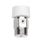 Purgeur d'air pour radiateur - manuel - m�le 12x17 - pr� - joint ptfe rbm