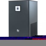 Purificateur d'air mobile  photocatalyse uvc - pour btiment 85 m - depuro + vortice