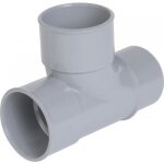 Té pvc pied de biche à 87°30 mâle / femelle - Ø 32 - tf188mf nicoll Té pvc pied de biche à 87°30 mâle / femelle - Ø 32 - tf188mf nicoll