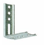 querre d'assemblage nervure  pan droit - 50 x 45 mm - 50 pices bricozor
