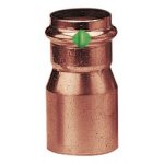 Rduction cuivre mle / femelle  sertir 22 rduit 15 viega