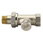 T de rglage - manuelle - srie rlv - s 20x27 danfoss