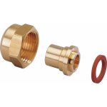 Raccord 2 pices avec joints - butane / propane clesse