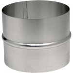 Raccord aluminium pour gaine de ventilation - diamtre 80 / 86 mm ten