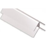 Raccord d'angle pour plinthes en aluminium - finition argent brossé - angle 90° - hauteur 142 mm synercia ... Raccord d'angle pour plinthes en aluminium - finition argent brossé - angle 90° - hauteur 142 mm synercia ...
