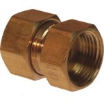 Raccord bague laiton femelle s�rie lourde � 12 � 12 / 17 bricozor