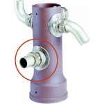 Raccord bourdin droit m 40x49 douille � 38 mm raccord bourdin