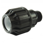 Raccord à compression mâle en polypropylène pp pour tube pe - Ø 25 mm - 20x27 codital Raccord à compression mâle en polypropylène pp pour tube pe - Ø 25 mm - 20x27 codital