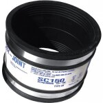 Raccord easy joint sanitaire 80 - 95 mm sc95 flb