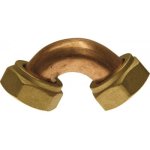 Raccord crou libre laiton coud  15 / 21 bricozor