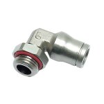 Raccord �querre compacte � piquage m�le filetage bspp cylindrique 3699 04 13 parker legris