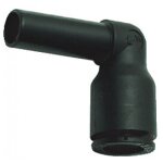 Raccord �querre encliquetable 3182 - diam�tre 6 - 4 mm parker legris