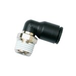 Raccord �querre � piquage m�le filetage bspt conique 3109 08 13 parker legris