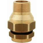 Raccord extr�mit� m�le - joint plat gaz - flexiclic 20x27 dn20 clesse