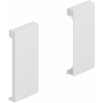 Raccords de faade pour tiroir  l'anglaise arcitech - hauteur 94 mm - blanc hettich