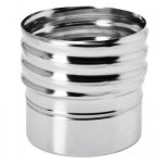 Raccord inox diamètre 80 mm - tubage flexible mâle 80 x 86 ten Raccord inox diamètre 80 mm - tubage flexible mâle 80 x 86 ten
