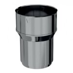 Raccord inox pour poêle m180 et tubage flexible 180 x 186 mm ten Raccord inox pour poêle m180 et tubage flexible 180 x 186 mm ten