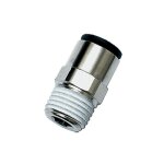 Raccord instantan� � piquage m�le filetage bspt conique 3175 12 21 parker legris