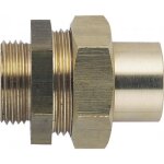 Raccords - laiton - union droit 3 pices -  joint sphro - conique - mle diamtre 12 diamtre 12 / ...