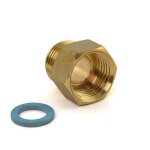 Raccord mâle 20 / 150 réf p28 m bouteille - f20 / 150 bricozor Raccord mâle 20 / 150 réf p28 m bouteille - f20 / 150 bricozor