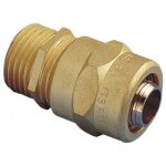 Raccord per à compression retigripp fer diamètre 12 filetage Ø 12 / 17 gripp Raccord per à compression retigripp fer diamètre 12 filetage Ø 12 / 17 gripp