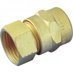 Raccord per à compression retigripp fer diamètre 12 filetage Ø 12 / 17 gripp Raccord per à compression retigripp fer diamètre 12 filetage Ø 12 / 17 gripp