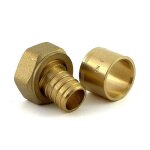 Raccord per � glissement �16 mm � �crou libre f20x27 bricozor