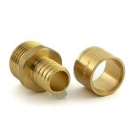 Raccord per � glissement �16 mm � visser m20x27 bricozor