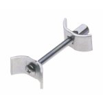 Raccords ferrure d'assemblage pour plan de travail - l 150 mm - 100 pices ludmann