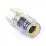 Raccord  pousser femelle 15x21 pour tube multicouches diamtre 16 multitubo