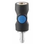 Raccord rapide pour flexible  air comprim - gros dbit - diamtre 10 mm prvost