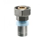 Raccord à sertir à écrou libre euroconus pour tube multicouche diamètre 16 mm rbm Raccord à sertir à écrou libre euroconus pour tube multicouche diamètre 16 mm rbm