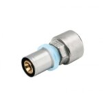 Raccord à sertir pour tube multicouche Ø20 taraudage femelle 20x27 rbm Raccord à sertir pour tube multicouche Ø20 taraudage femelle 20x27 rbm