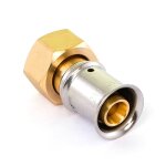 Raccord  sertir - pour tube multicouche - crou libre femelle 40x49 - 40 multitubo