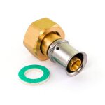 Raccord  sertir - pour tube multicouche - taraudage femelle 33x42 - 40 multitubo