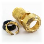 Raccord pour tube pe - à serrage extérieur - f3 / 4 - 25 - tof push ot effebi Raccord pour tube pe - à serrage extérieur - f3 / 4 - 25 - tof push ot effebi