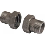 Raccord union pour circulateur type femelle 20 / 27  femelle 40 / 49 (jeu de 2) grundfos