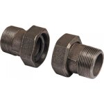 Raccord union pour circulateur type mle 33 / 42  femelle 40 / 49 (jeu de 2) grundfos