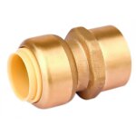 Raccord union - laiton - femelle - 15x21 - d16 - toutub boutt�