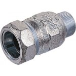 Raccord union de rparation fonte / acier mle 12x17 - srie 150 - type a gebo