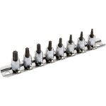 Rack 8 douilles torx 1 / 4'' - rt - j8r sam outillage