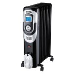 Radiateur  bain d'huile lectronique 2500 w europa drexon
