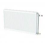 Radiateur chauffage central - horizontal - compact all in - type 21 - 600 x 700 mm stelrad