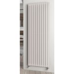 Radiateur eau chaude vertical double - piano 2 - 1557 w - 1820 x 568 mm - blanc irsap