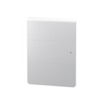 Radiateur lectrique chaleur douce axoo horizontal 750w noirot