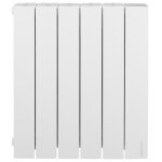 Radiateur lectrique chaleur douce - digital - horizontal - accessio - 750w atlantic